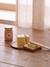 FSC 100% wooden toaster caramel 