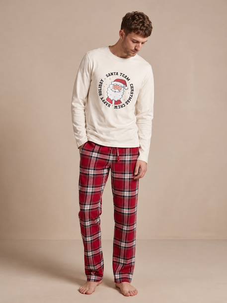 Men's pyjamas Family Capsule ecru 
