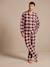 Men's Flannel pyjamas red 