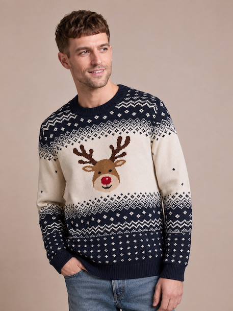 Draw from the Christmas Capsule for Adults and Families navy blue 
