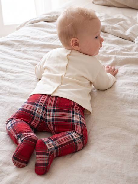 2-piece pyjamas Family Capsule for newborn ecru 