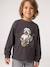 Long-sleeved T-shirt for boys slate grey 