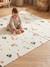 Large, Foldable Activity Mat beige+ecru+green+multicoloured+rose 