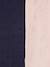 Pack of 2 'Stars' Tights for Girls Dark Blue 