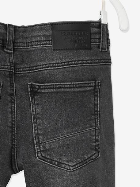 Slim morphological jeans for boys size medium black denim+Dark Blue+Dark Grey+Denim Blue+denim grey+double stone 