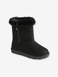 Shoes-Girls Footwear-Girls' Boots with Fur