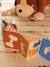 Big Family fold-out activity cube multicoloured 