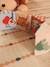 Big Family fold-out activity cube multicoloured 
