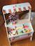 Market Stall with Accessories FSC® Wooden ecru 