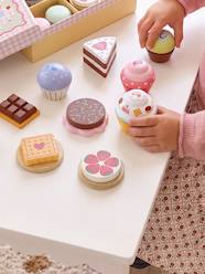 FSC® 100% wooden pastry box