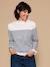 Family capsule jumper ecru 