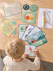 Toys-Arts & Crafts-FSC 100% wooden drawing set