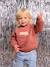 Long-sleeved baby Sweatshirt terracotta 