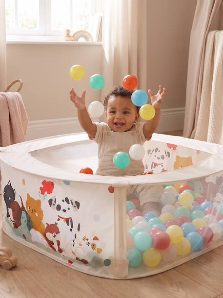 Ball pool + 50 balls ecru 