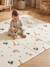 Large, Foldable Activity Mat beige+ecru+green+multicoloured+rose+yellow 