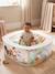 Ball pool + 50 balls ecru 