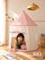 Fun Fabric Castle green+multicoloured 