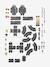 Tracks - Wood FSC®100% Certified Grey/Multi 