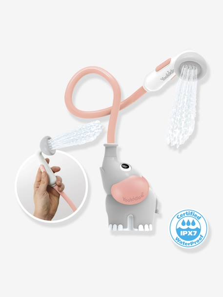 Elephant Shower Head, by Yookidoo Light Pink+turquoise+White 