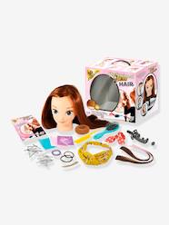 Toys-Dolls & Soft Dolls-Styling Head with Clamp, by BUKI