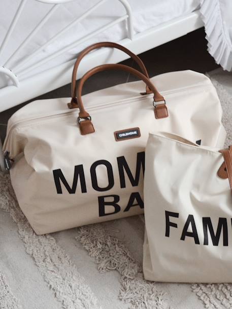 Big Changing Mommy Bag by CHILDHOME Black+White 