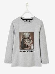 Boys-Tops-T-Shirts-Star Wars® Top with Hologram Motif for Boys