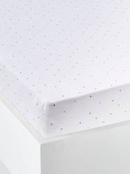Bedding & Decor-Baby Bedding-Fitted Sheet for Babies, LAPIN VERT