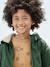 Windcheater with Sherpa-Lined Hood for Boys caramel+khaki+navy blue+olive 