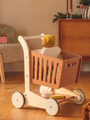 -Wooden Shopping Trolley in FSC®100% wood