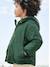 Windcheater with Sherpa-Lined Hood for Boys caramel+khaki+navy blue+olive 