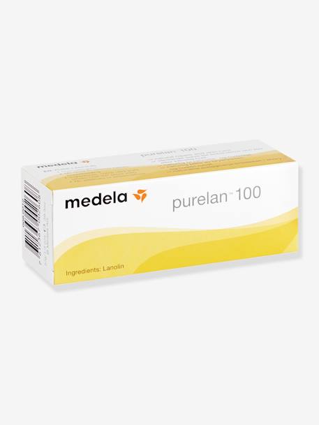 Hydrating Cream, Purelan 100 by MEDELA, 37g Tube White 