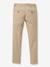 Boy's chinos Beige+Navy 