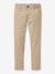 Boy's chinos Beige+Navy 