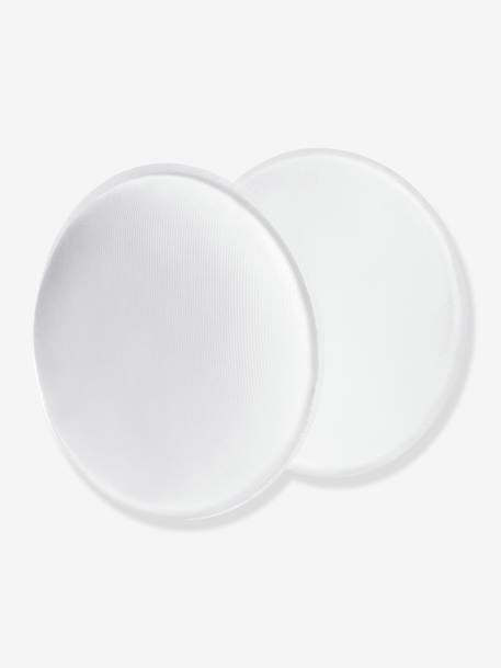 Box of 4 Washable Safe & Dry Nursing Pads by MEDELA White 