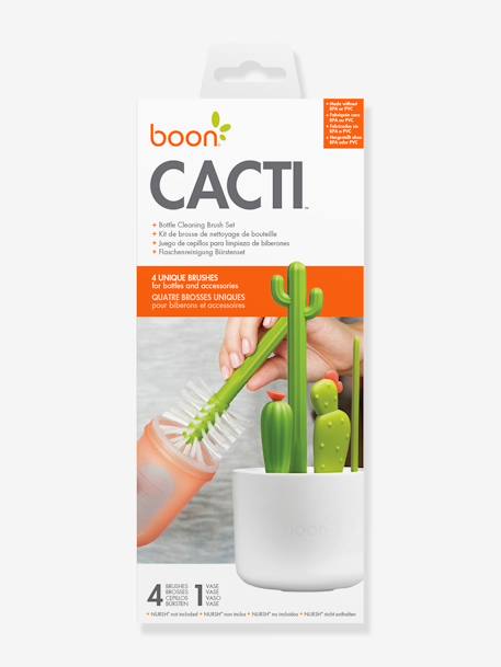 Set of 4 Cactus Brushes - by Boon White 