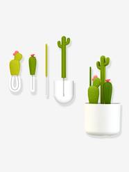 Nursery-Mealtime-Set of 4 Cactus Brushes - by Boon