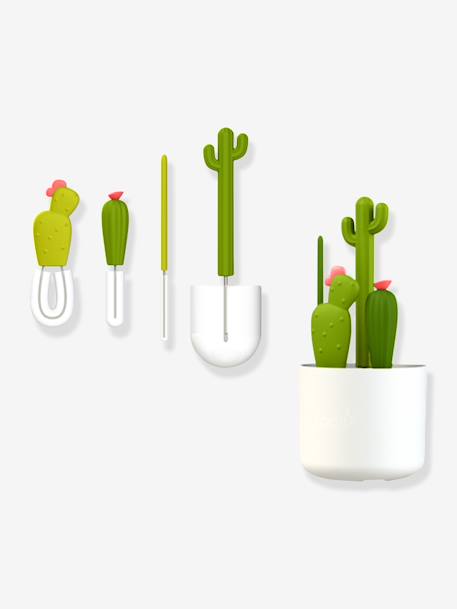 Set of 4 Cactus Brushes - by Boon White 