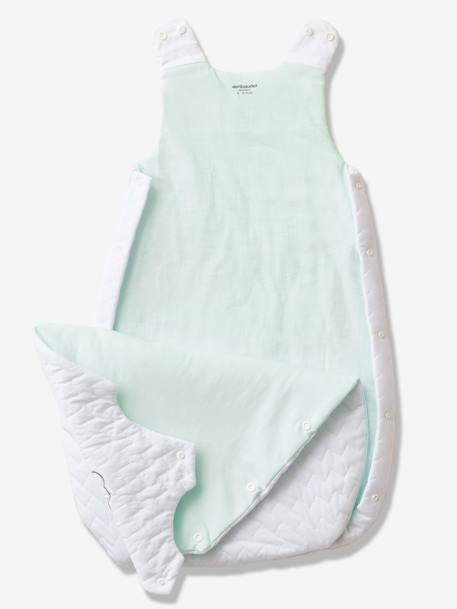 Premature Baby Sleep Bag Organic Collection White 