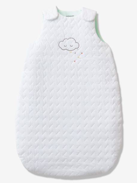 Premature Baby Sleep Bag Organic Collection White 