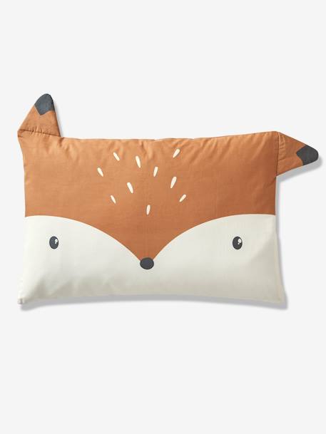 Pillowcase for Baby, BABY FOX Brown 