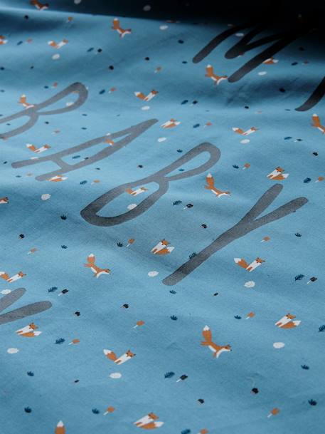 Duvet Cover for Babies, BABY FOX Blue 
