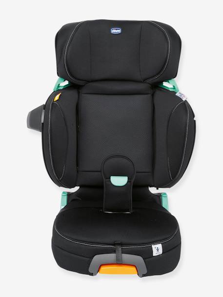 Fold&Go Car Seat i-Size 100 to 150 cm, Equivalent to Group 2/3, by CHICCO Black 
