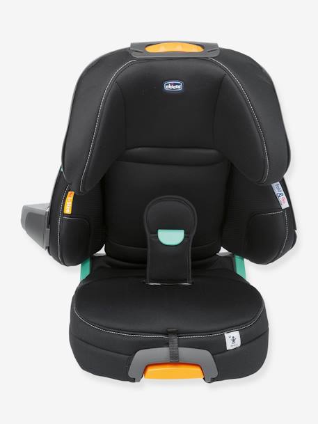 Fold&Go Car Seat i-Size 100 to 150 cm, Equivalent to Group 2/3, by CHICCO Black 