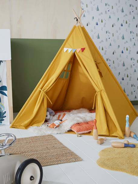 Teepee, Hawk Yellow/Print 