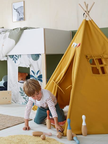 Teepee, Hawk Yellow/Print 