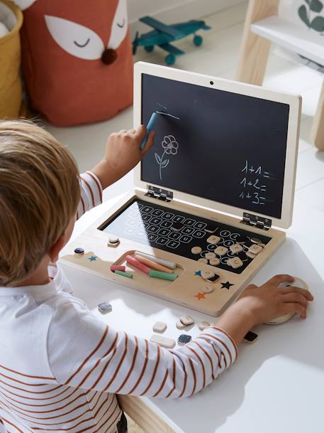Wooden Laptop FSC®100% Black 