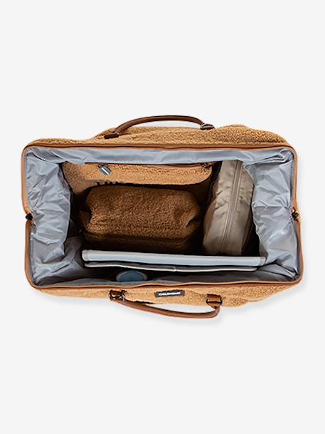 Big Changing Mommy Bag, Teddy by CHILDHOME Beige 
