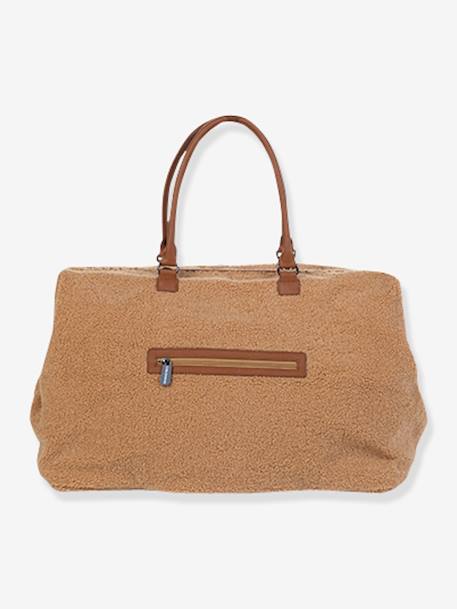 Big Changing Mommy Bag, Teddy by CHILDHOME Beige 