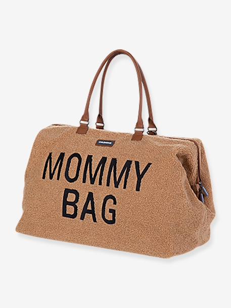 Big Changing Mommy Bag, Teddy by CHILDHOME Beige+ecru 