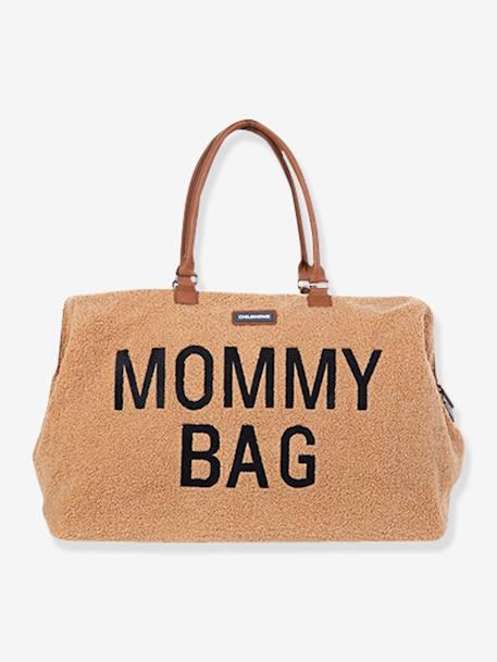 Big Changing Mommy Bag, Teddy by CHILDHOME Beige+ecru 